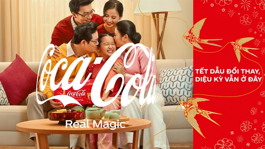 Coca-Cola to reveal new stories in Tet 2023 campaign “Tet may change, the magic remains”