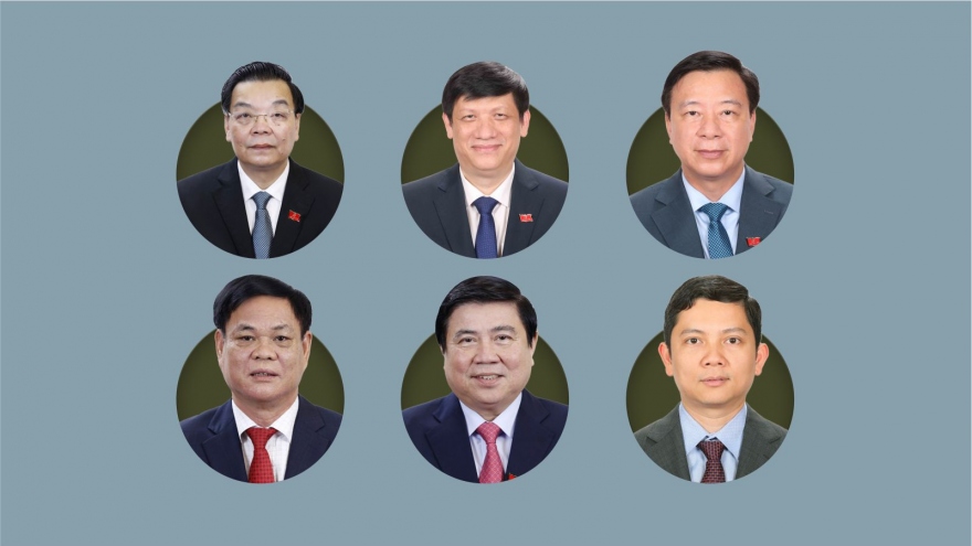 6 ủy viên Trung ương Đảng khóa XIII bị cách chức, thôi chức trong năm 2022
