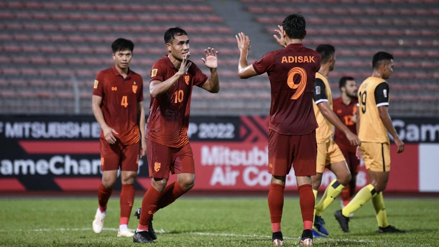 Lịch thi đấu AFF Cup 2022 hôm nay (26/12): ĐKVĐ Thái Lan ra mắt khán giả nhà