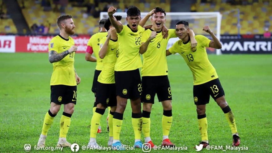 Bảng xếp hạng AFF Cup 2022: Malaysia gây áp lực cho Việt Nam