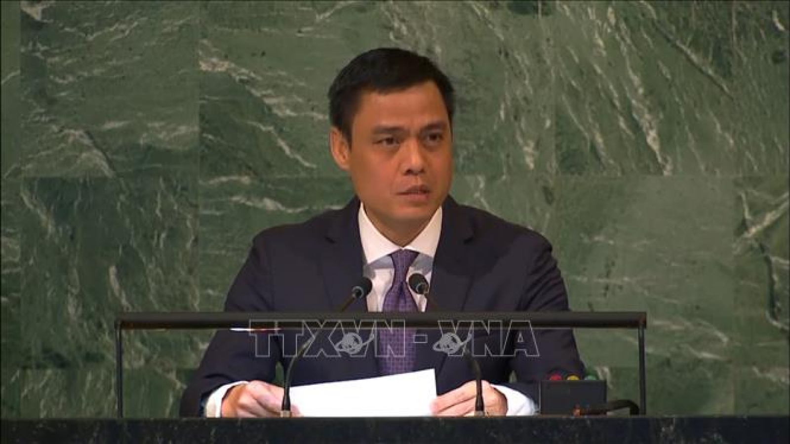 UN hails Vietnam's completion of JETP Agreement