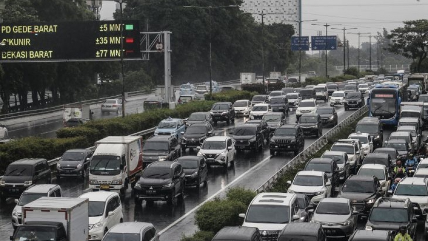 Indonesia sử dụng trí tuệ nhân tạo để giảm ùn tắc giao thông