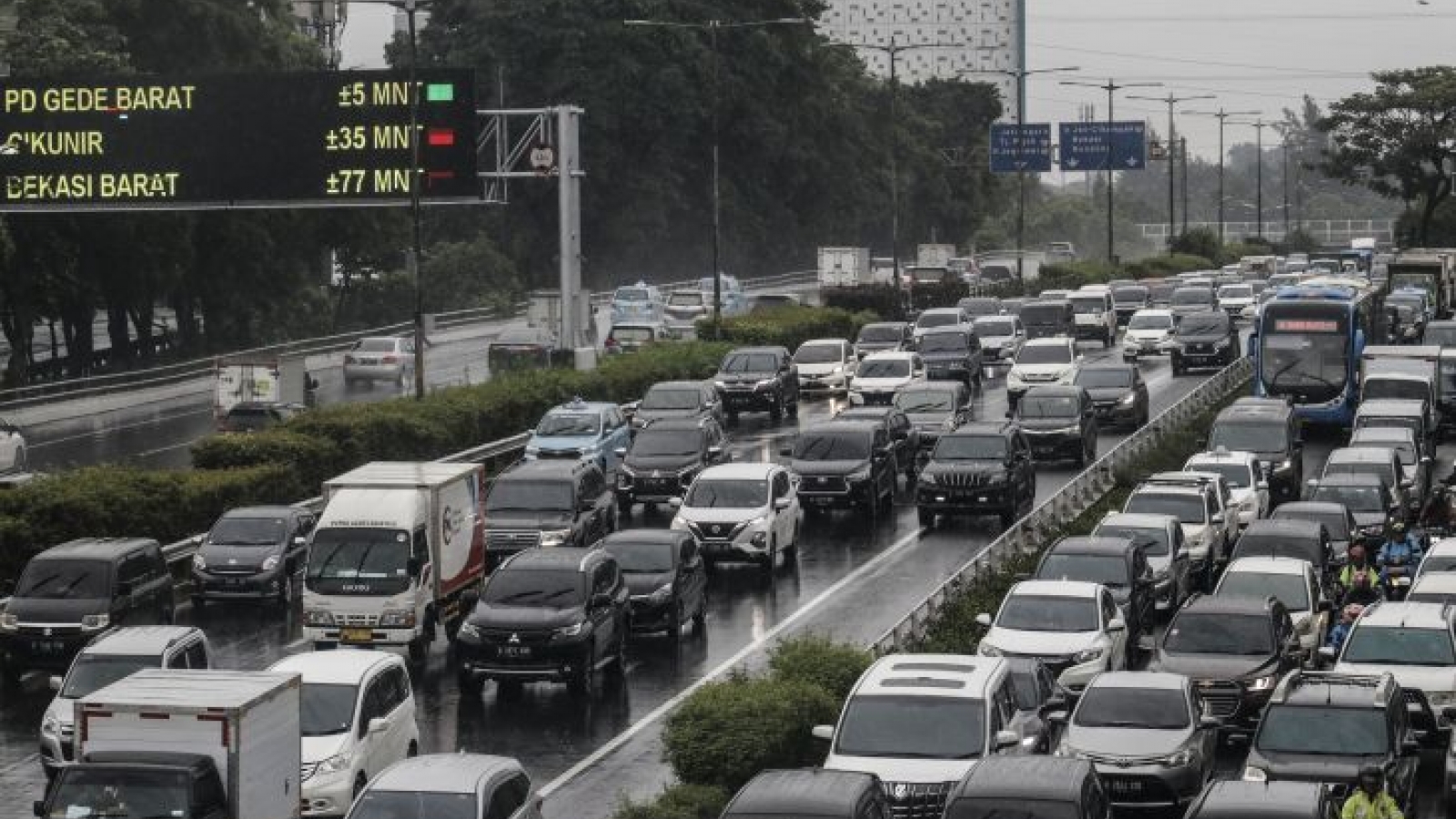 Indonesia sử dụng trí tuệ nhân tạo để giảm ùn tắc giao thông