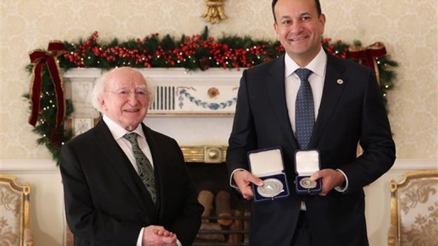 Congratulations extended to Irish Prime Minister