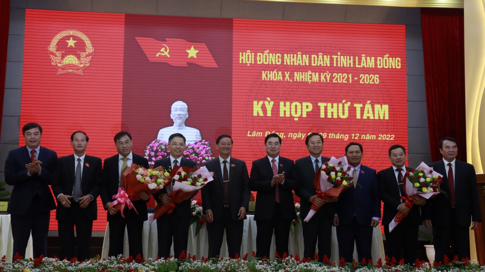 Ông Võ Ngọc Hiệp được bầu làm Phó Chủ tịch tỉnh Lâm Đồng