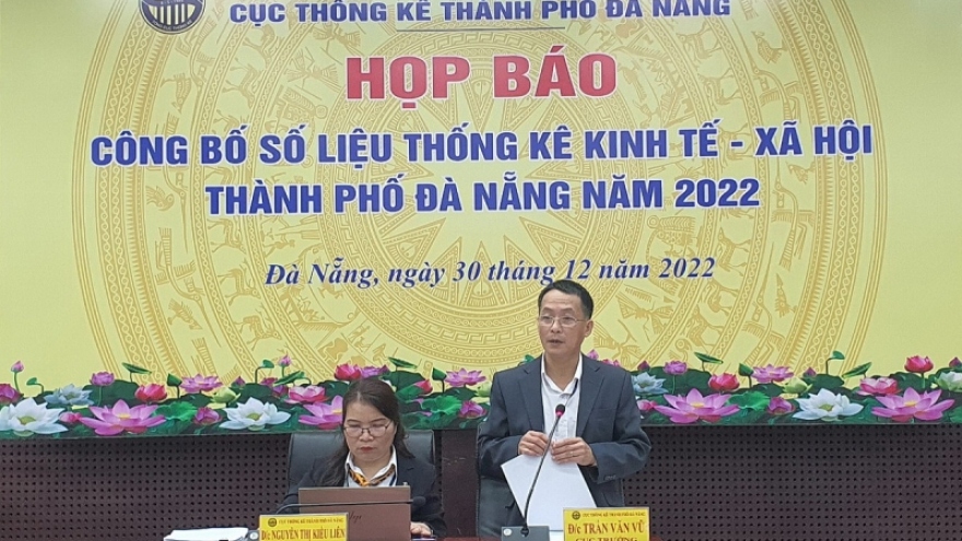 Năm 2022, GRDP của thành phố Đà Nẵng đứng thứ 3 cả nước