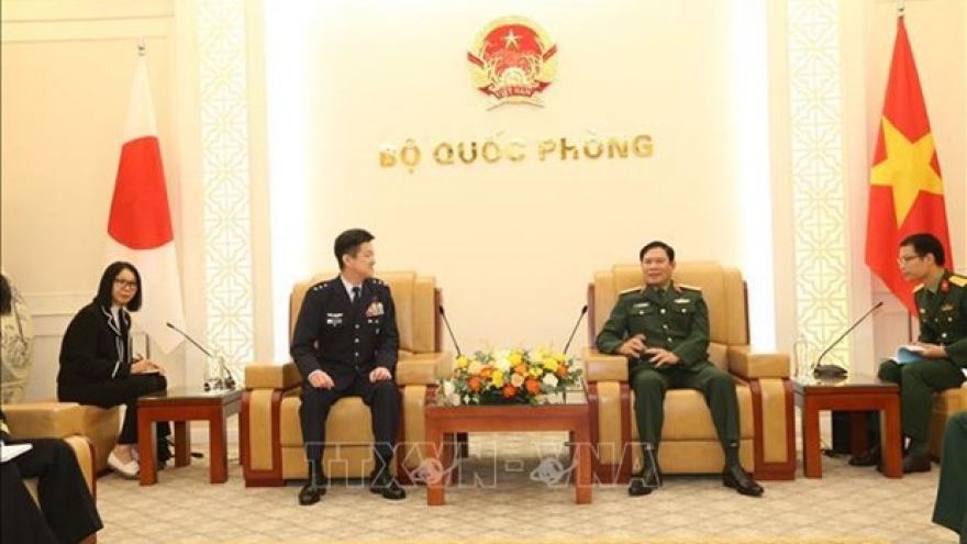 Army official hosts Japan’s Vice Chief of Staff