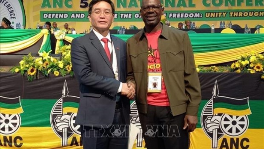 Vietnam attends African National Congress’s national conference