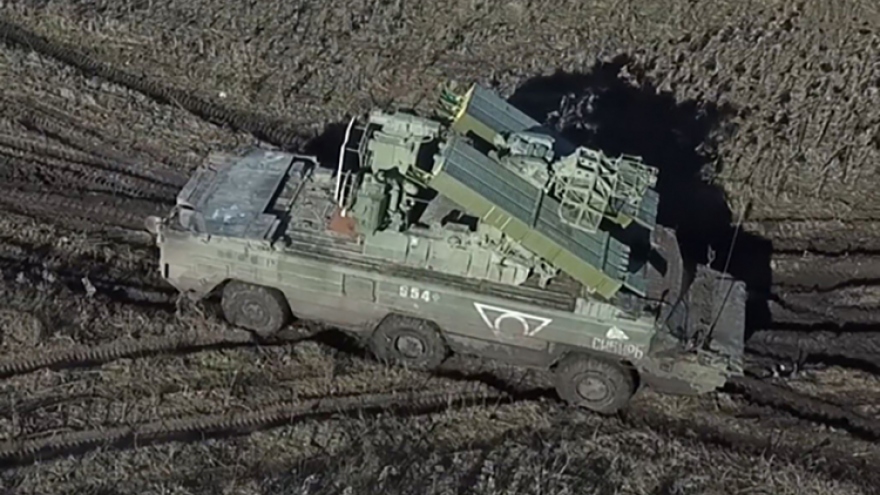Nga tung video “Phù thủy Bóng đêm” OSA-AKM tấn công mục tiêu ở Ukraine