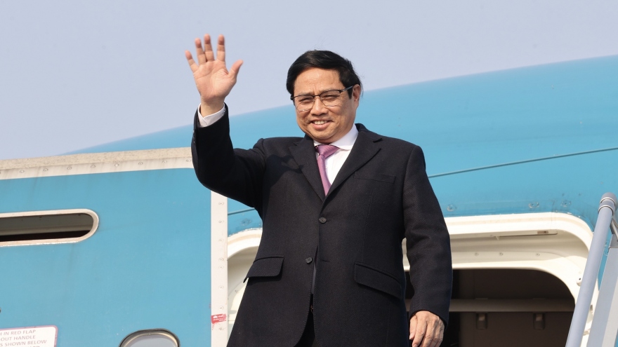 PM Pham Minh Chinh ends European tour 