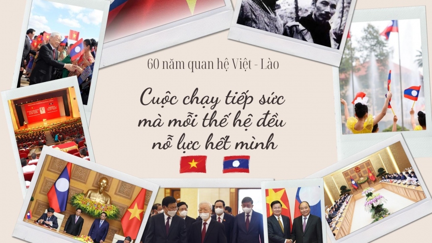 60 năm quan hệ Việt - Lào: Hợp tác toàn diện vì tương lai tươi sáng