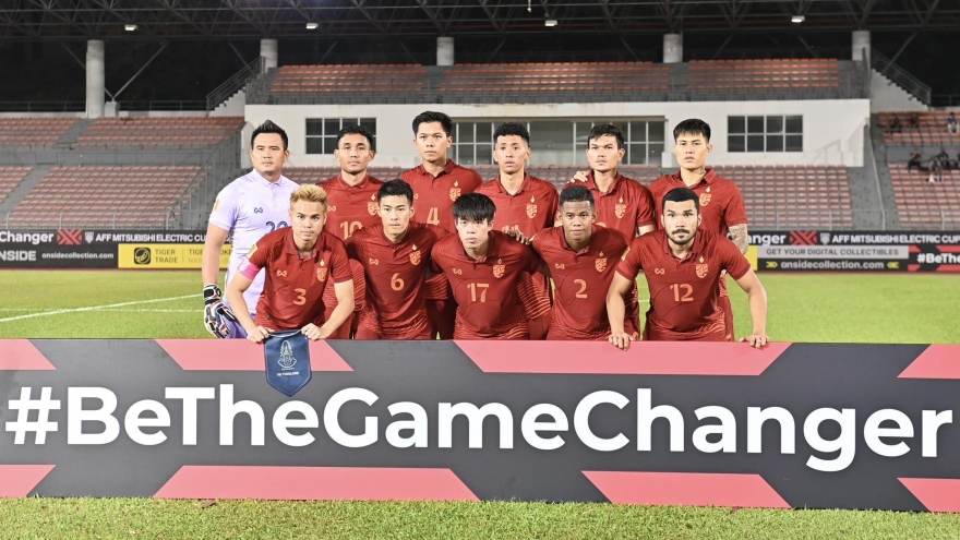 Bảng xếp hạng AFF Cup 2022 mới nhất: Thái Lan không thi đấu vẫn dẫn đầu 
