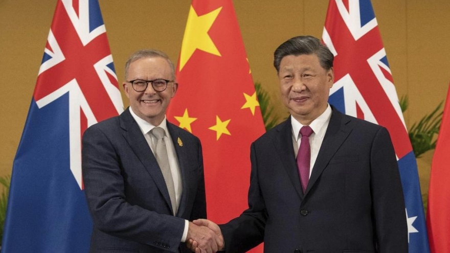 Trung Quốc nói Australia đang “đùa với lửa” trong vấn đề Đài Loan