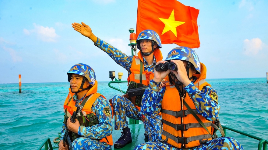 Khai trương triển lãm số "Trường Sa xanh" về chủ quyền biển đảo Việt Nam 