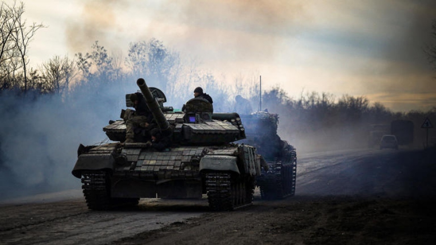 Ukraine thừa nhận thiếu đạn dược và bị Nga áp đảo ở chiến trường ác liệt Bakhmut