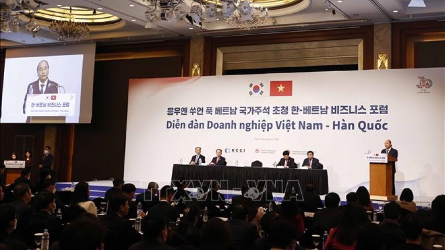 Hundreds of firms attend Vietnam – RoK business forum in Seoul 