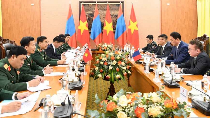 Vietnam, Mongolia boost national defence cooperation 