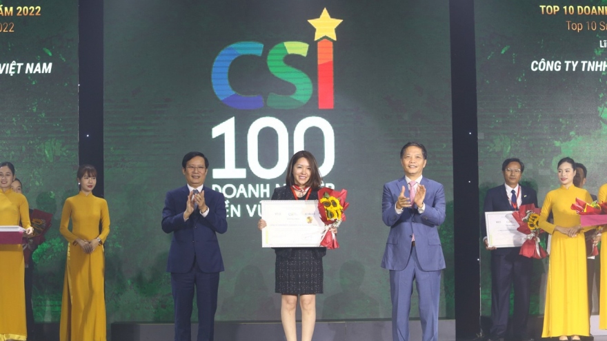 Coca-Cola honored as one of the Top 4 most sustainable companies in Vietnam