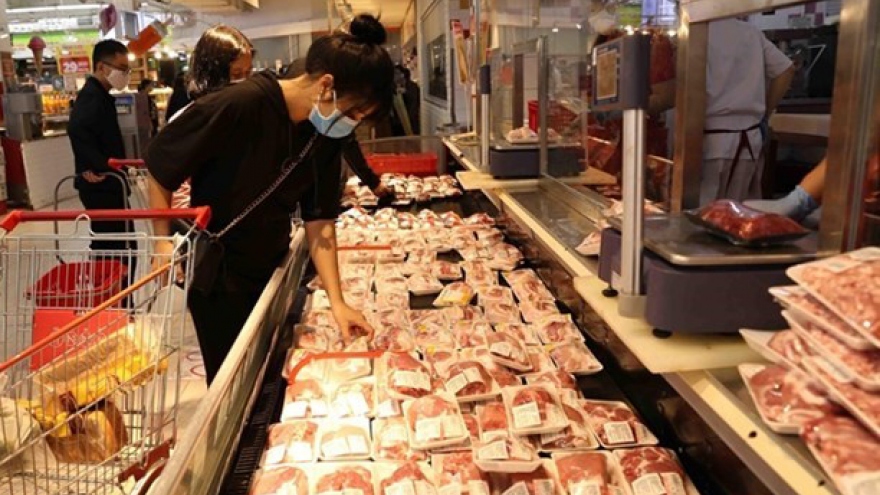 Vietnam spends nearly US$190 million on importing pork in ten months