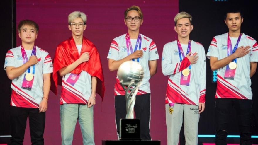 Vietnam wins gold at Global Esports Games 2022