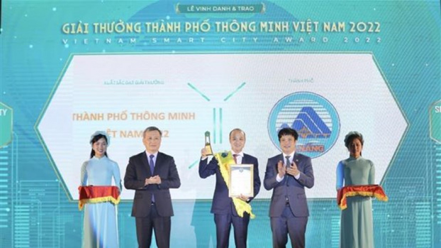 Da Nang wins Best Vietnam Smart City Award for third time