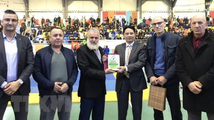 Algeria holds second Vietnamese martial arts tourney