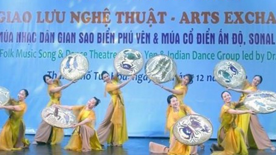 Classical Indian dances performed in Phu Yen province