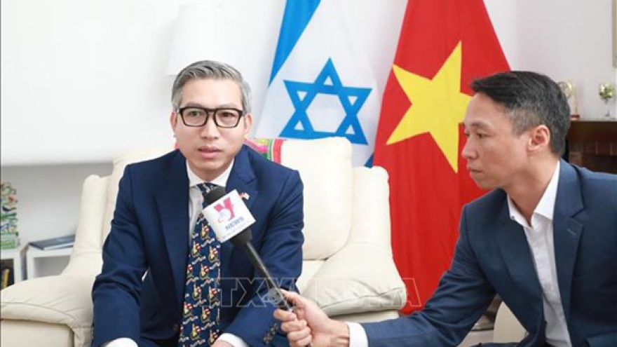 Embassy works to fortify Vietnam-Israel economic diplomacy