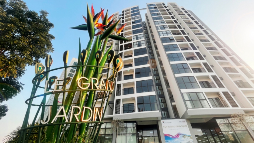 Căn hộ cao cấp Le Grand Jardin – Sống sang giữa miền xanh