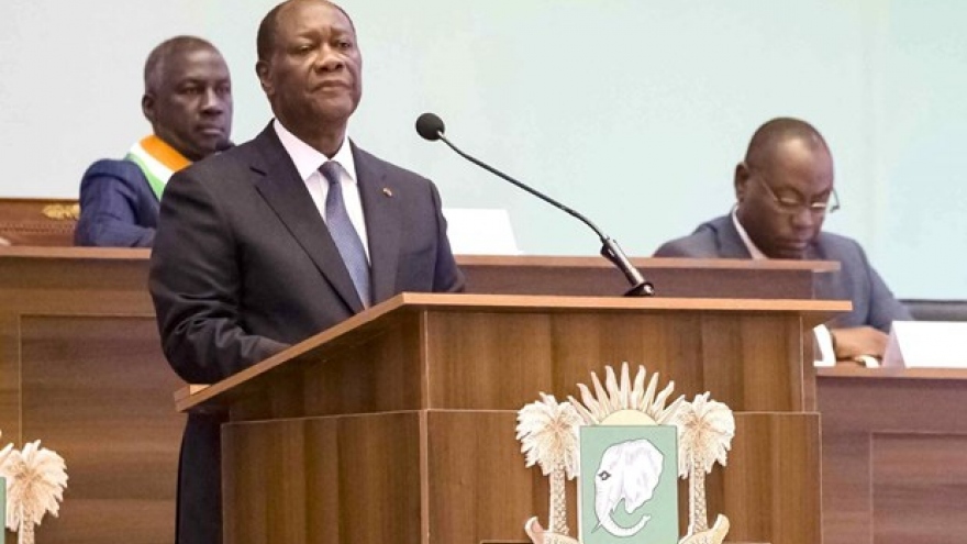 President of Cote d’Ivoire praises Vietnam’s socio-economic achievements