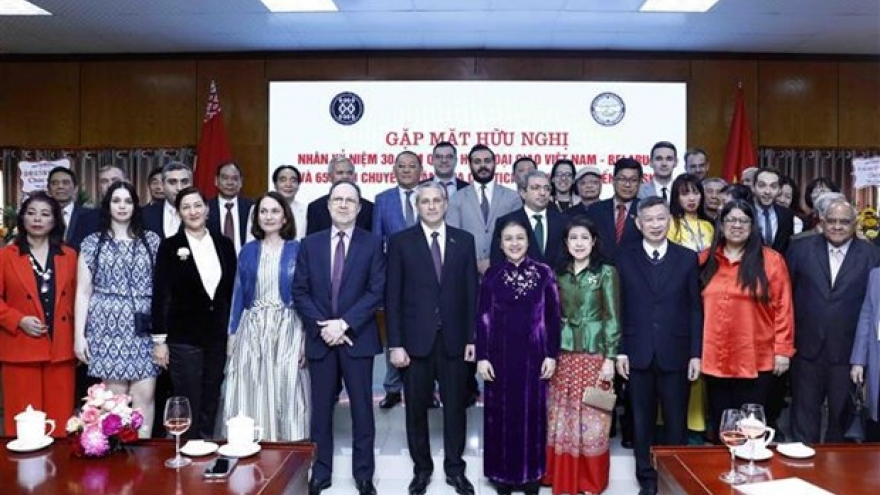 30th anniversary of Vietnam-Belarus ties marked in Hanoi