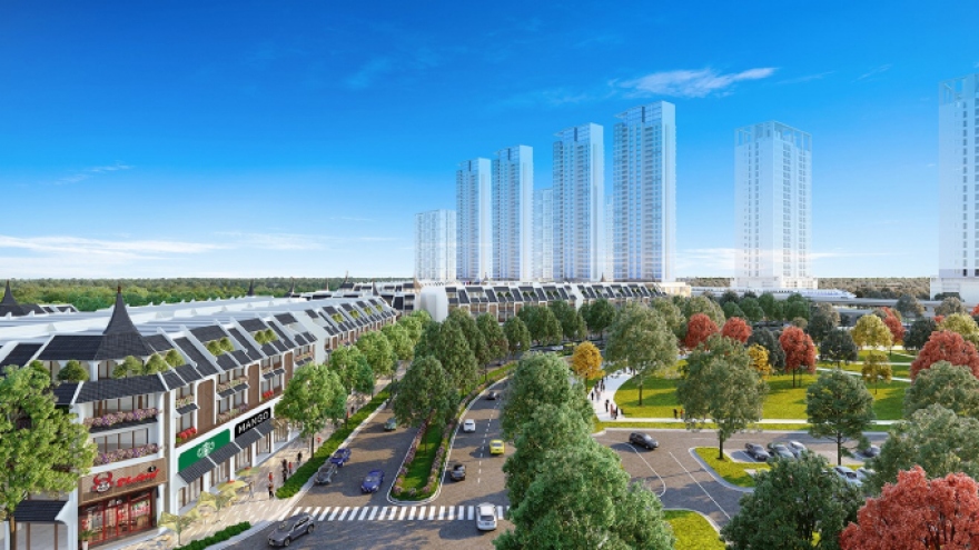 Mê mẩn vẻ đẹp nhà vườn chuẩn Nhật tại Hinode Royal Park