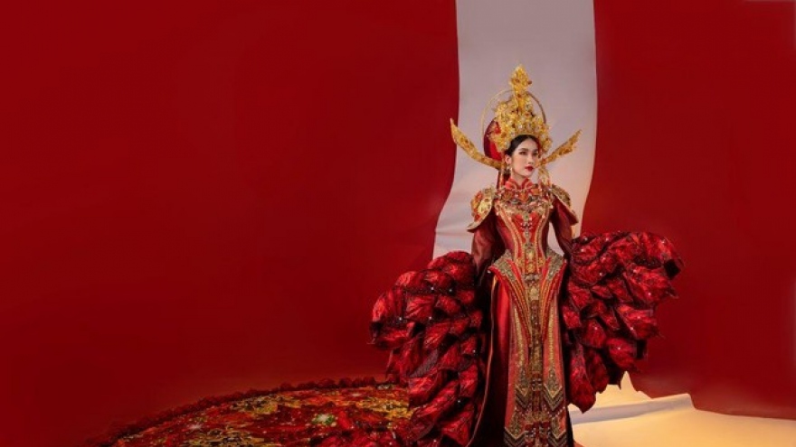 Vietnam unveils national costume for Miss International 2022