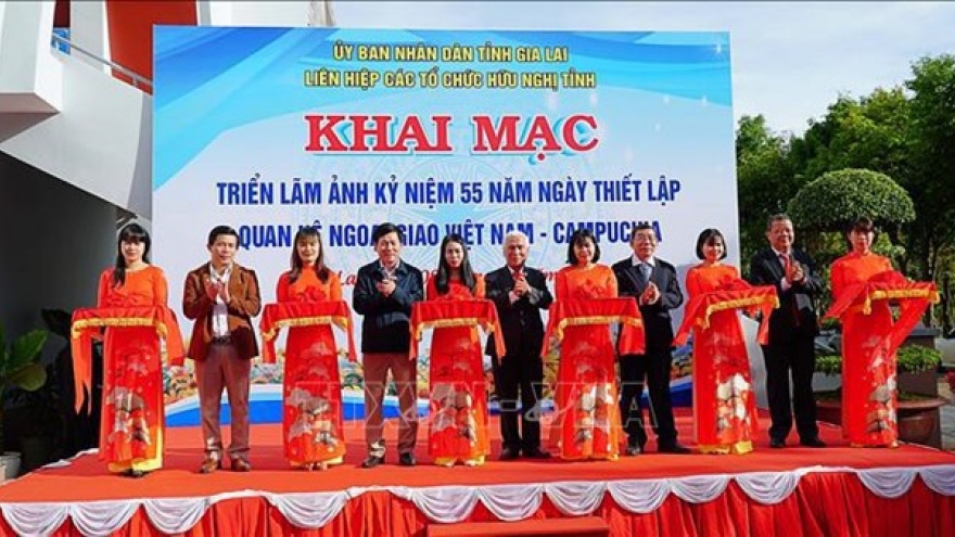 Photo exhibition marks 55th anniversary of Vietnam – Cambodia diplomatic relations