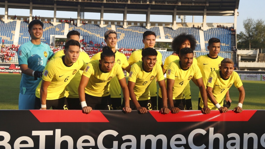 Malaysia gặp bất lợi lớn trước trận gặp ĐT Việt Nam 