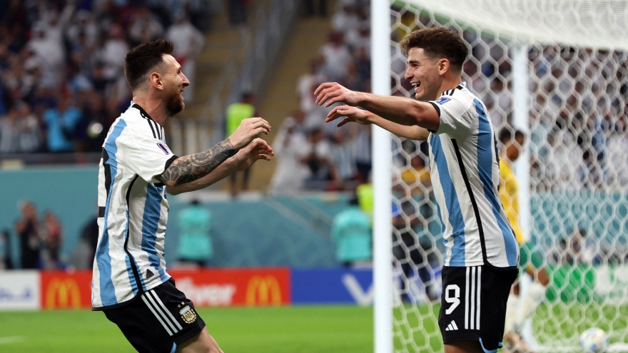 Thắng sát nút Australia, Argentina gặp Hà Lan ở tứ kết World Cup 2022