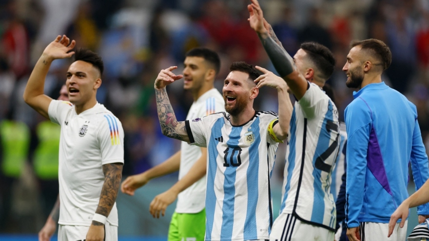 Người dân Argentina vỡ òa trong niềm vui vô địch World Cup 2022