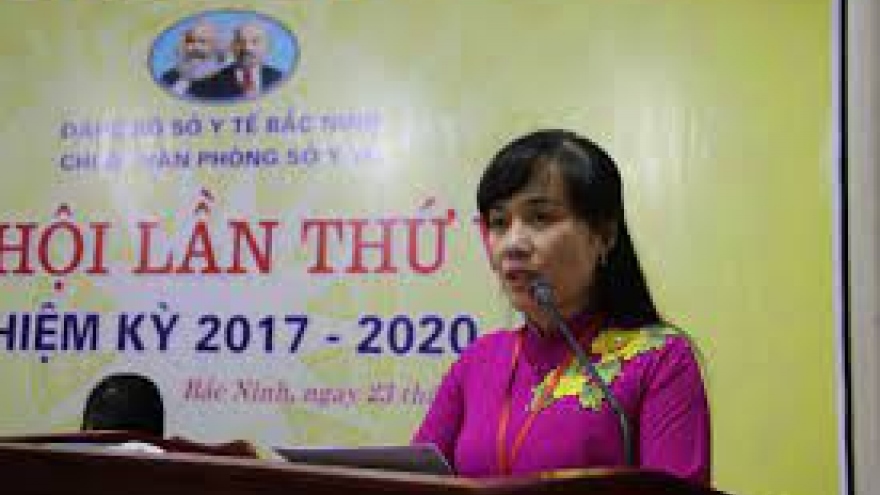 Giám đốc Sở Y tế Bắc Ninh bị kỷ luật khiển trách