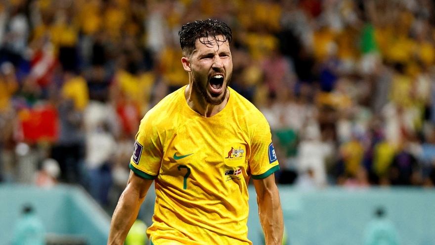 Bảng xếp hạng World Cup 2022 mới nhất: Australia gây ấn tượng mạnh