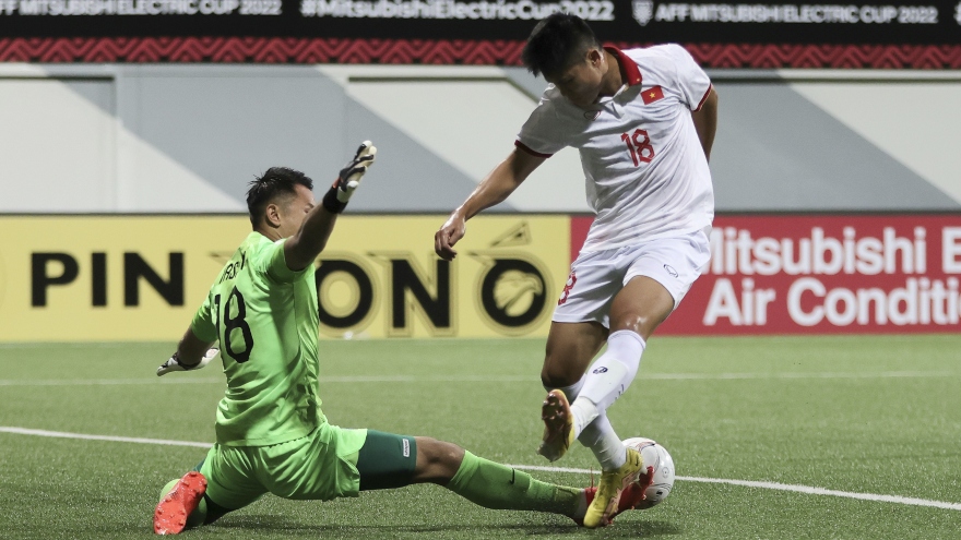 Bảng xếp hạng AFF Cup 2022: ĐT Việt Nam gặp "cái dớp" với con số 3