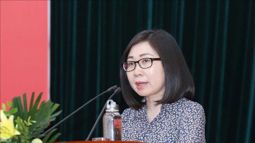 Bà Đoàn Thị Tuyết Nhung giữ chức Phó Tổng Giám đốc TTXVN
