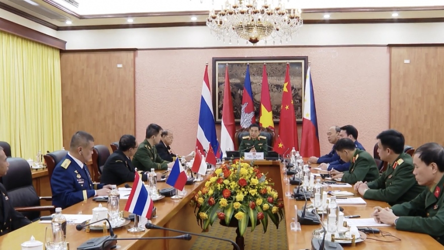 Đại tướng Phan Văn Giang: Đoàn kết và hợp tác vì vùng biển hòa bình