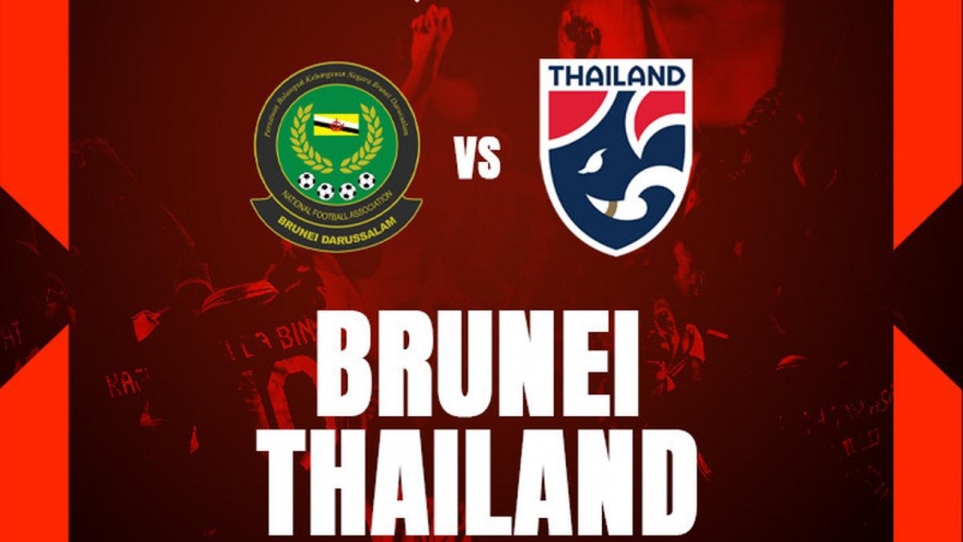 Link xem trực tiếp bóng đá Brunei vs Thái Lan, 19h30 ngày 20/12