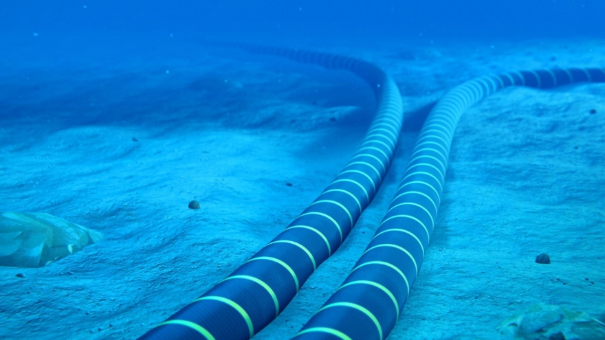 EU xây dựng đường dây cáp điện chạy dưới Biển Đen