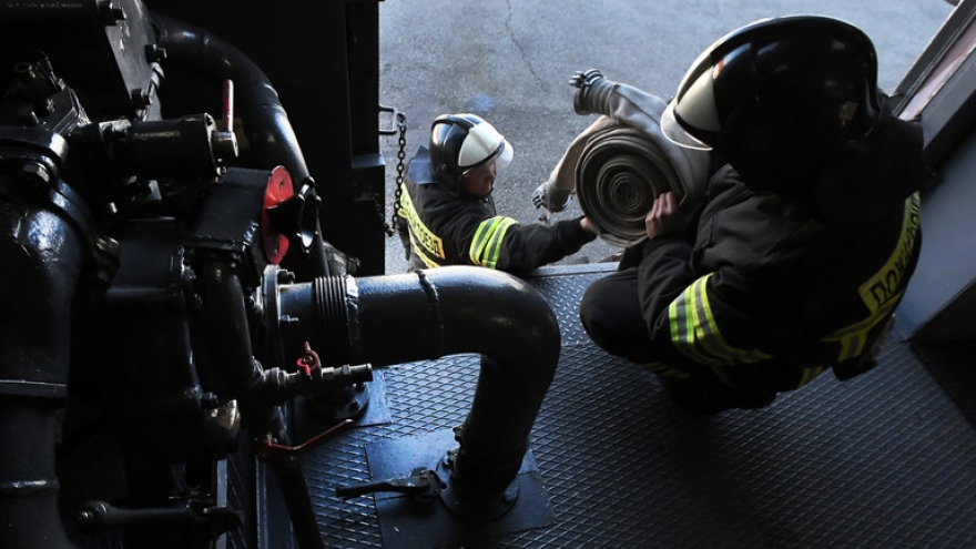 Cháy lớn tại kho chứa dầu của Nga ở gần biên giới với Ukraine
