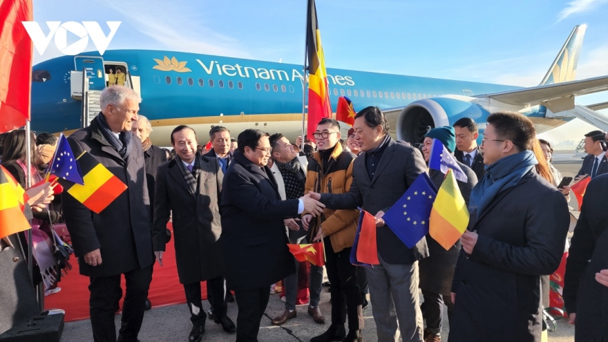 PM begins official visit to Belgium for ASEAN-EU Commemorative Summit