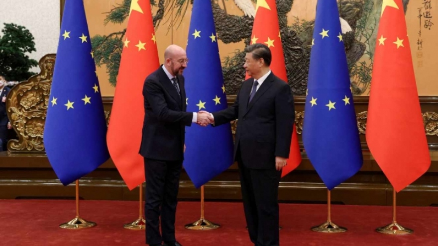 Thách thức bộn bề trong chuyến thăm Trung Quốc của Chủ tịch Hội đồng châu Âu