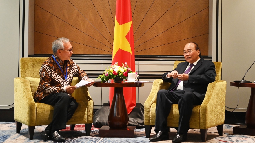 Chủ tịch nước kêu gọi các doanh nghiệp Indonesia mở rộng hợp tác với Việt Nam