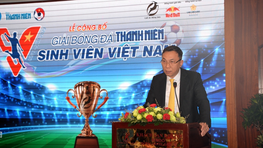 Sắp khởi tranh Giải bóng đá thanh niên sinh viên Việt Nam