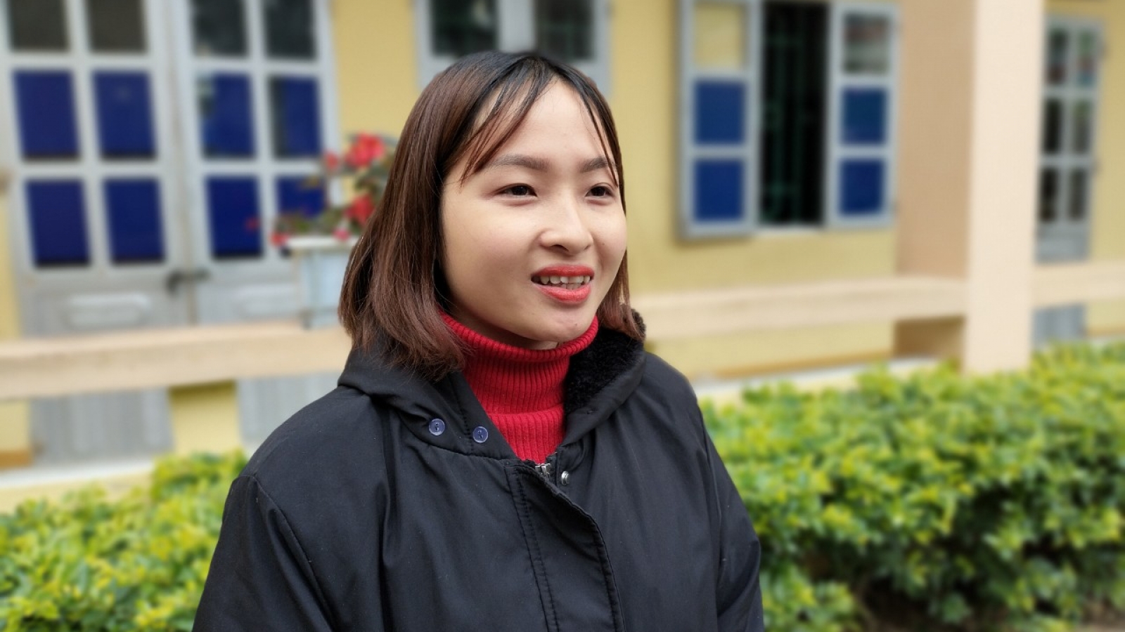 Giáo viên tiếng Anh duy nhất của Mèo Vạc: "Tôi muốn đặt thử thách cho mình"